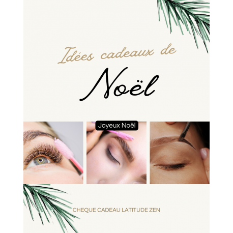 Un beau regard à Noël - regard intense