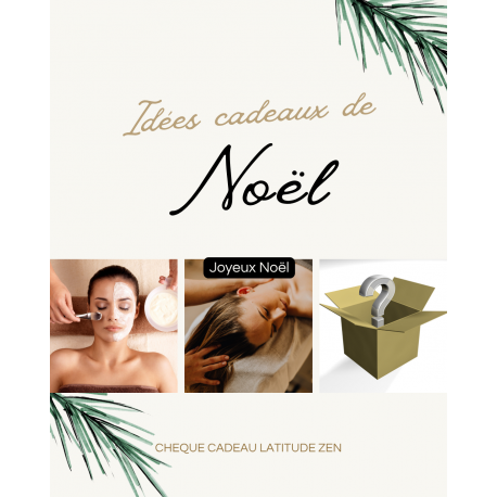 cadeau noel -Douceur de Noël - Une peau douce !