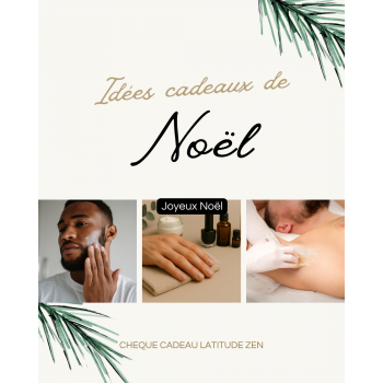 O' masculin à Noël latitude zen