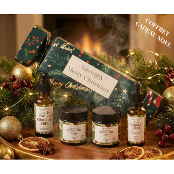 Offre de Noël : 4 produits 30 ml d'une même note olfactive & 1 Cracker