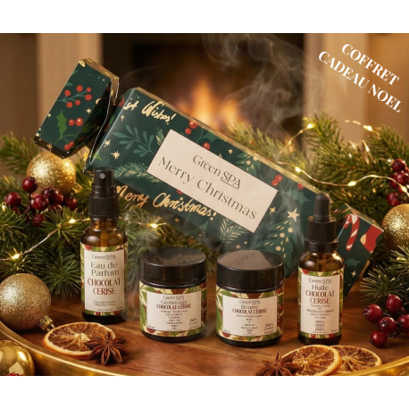 Offre de Noël : 4 produits 30 ml d'une même note olfactive & 1 Cracker