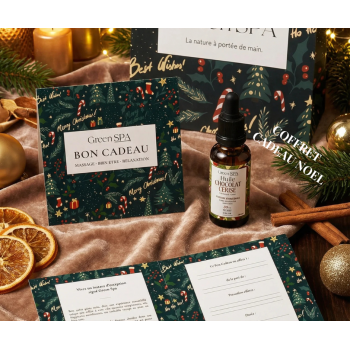 Offre de Noël : 4 produits 30 ml d'une même note olfactive & 1 Cracker