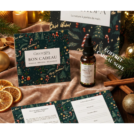 Offre de Noël : 4 produits 30 ml d'une même note olfactive & 1 Cracker