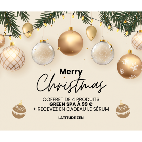 Coffret Noël Green SPA