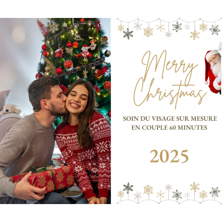 Soin du visage duo - A toi mon amour, la raison de mon bonheur