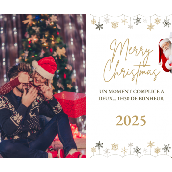 Un moment complice à deux 1h30 soin visage, massage, manucure