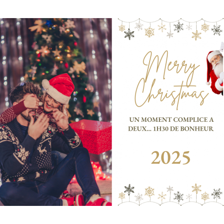 Un moment complice à deux 1h30 soin visage, massage, manucure