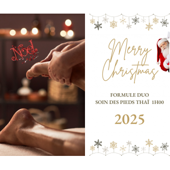 Beauté des pieds Thaï à deux 60 min - latitude zen