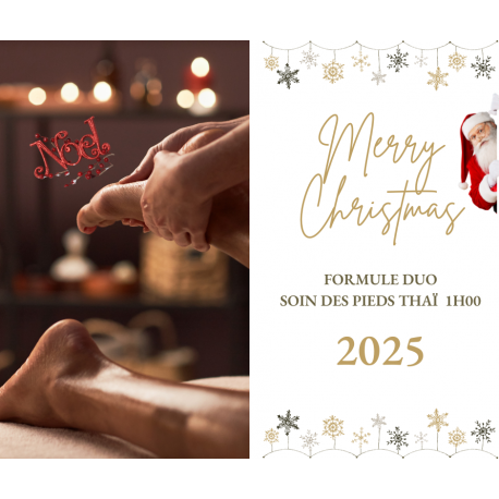 Beauté des pieds Thaï à deux 60 min - latitude zen