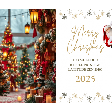 Soin du visage Matis 1h00 - Soin beauté des pieds thaïlandaise 1h00. Un rituel prestige latitude zen