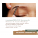 Teinture des sourcils huile d'argan, plusieurs couleurs chez latitude zen