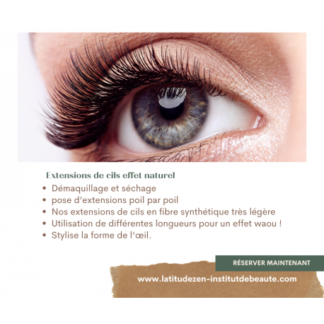 Extensions de cils fibre de soie, un regard envoûtant et naturel !