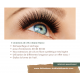 latitude zen -Extensions de cils volume russe