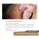 Extension des sourcils, offrez-vous une ligne de sourcils naturelle et parfaite !