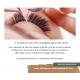 Extensions de cils, pose complète 60 à 120 cils 