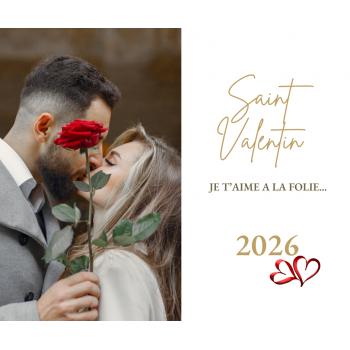 Je t'aime à la folie... Saint valentin 2026 latitude zen