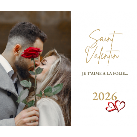Je t'aime à la folie... Saint valentin 2026 latitude zen