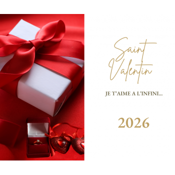 Je t'aime à l'infini... spéciale saint valentin 2026 LATITUDE ZEN