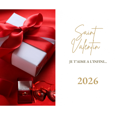 Je t'aime à l'infini... spéciale saint valentin 2026 LATITUDE ZEN