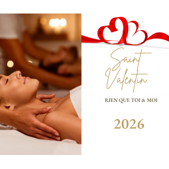 Soin du visage duo - A toi mon amour, la raison de mon bonheur