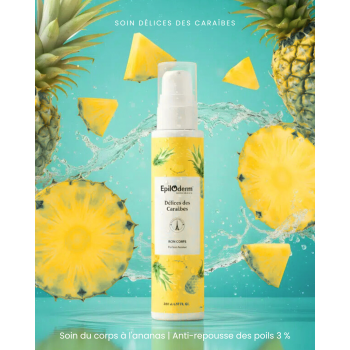 Délice caraïbe soin corporel anti-repousse