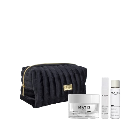trousse corrective Matis le rituel de soin à effet combleur et lifting