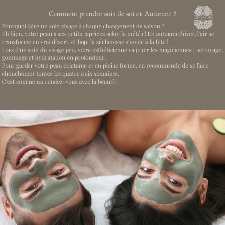 Formule DUO soin visage et beauté des pieds