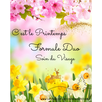 Soin du visage duo - A toi mon amour, la raison de mon bonheur