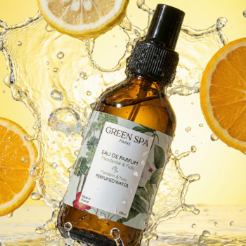 Eau de parfum bio mandarine & yuzu green spa 30 ML