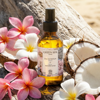 Eau de parfum bio monoï green spa 30 ML