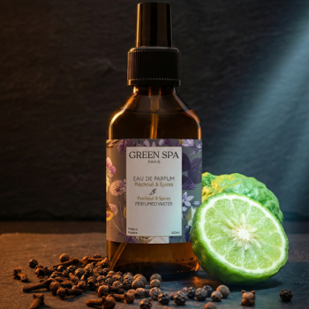 Eau de parfum bio melon mangue green spa 30 ML