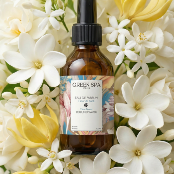 Eau de parfum bio melon mangue green spa 30 ML