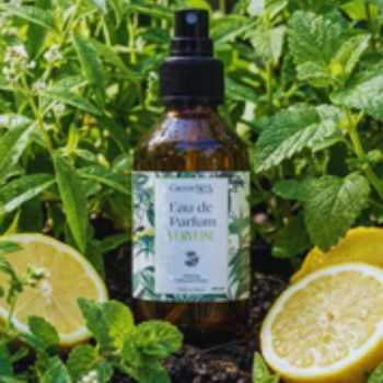 Eau de parfum bio poudrée green spa 30 ML