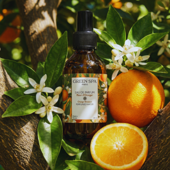 Eau de parfum bio mandarine & yuzu green spa 30 ML