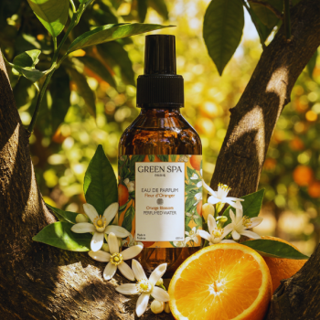 Eau de parfum bio mandarine & yuzu green spa 30 ML