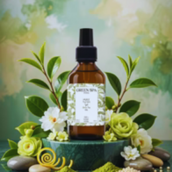 Huile naturelle thé vert green spa 30 ML
