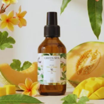 Huile naturelle melon mangue green spa 30 ML