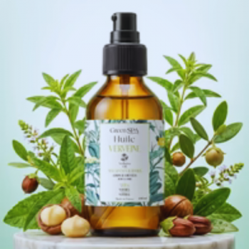 Huile bio oud et santal green spa 100 ML