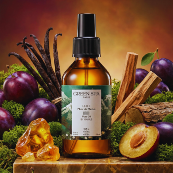 Huile bio abricot green spa 30 ML