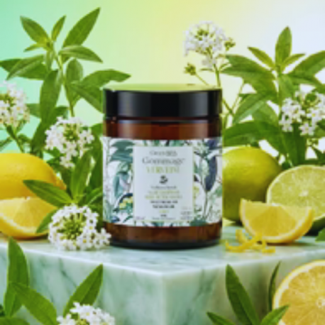 Gommage corps verveine Green Spa 180 ml