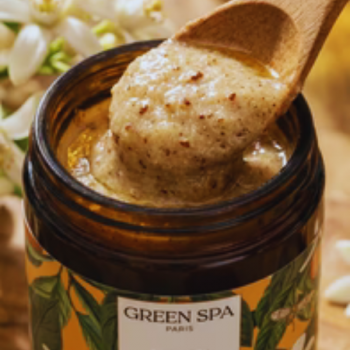 Gommage corps verveine Green Spa 180 ml