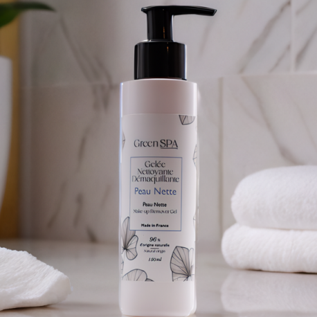 Gelée Nettoyante et Démaquillante 125 ML Green spa