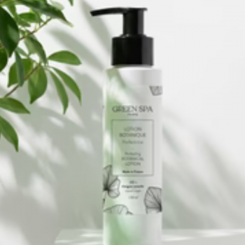 Lotion botanique perfectrice green spa