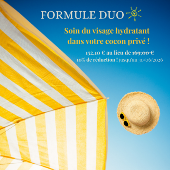 Soin du visage duo été 2026 LATITUDE ZEN