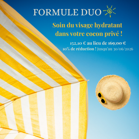Soin du visage duo été 2026 LATITUDE ZEN