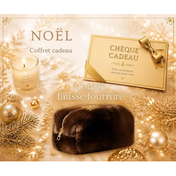 cadeau noel -Douceur de Noël - Une peau douce !