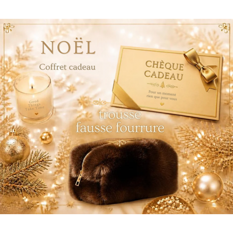 cadeau noel -Douceur de Noël - Une peau douce !