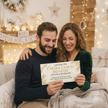 Offre de Noël Latitude zen duo bien être