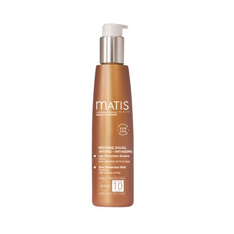 Lait protection solaire FPS 10 - 150 ml - Matis - réponse soleil