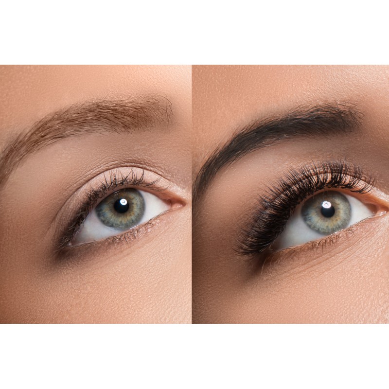 Tatouage au henné végétal, intensification et restructuration des sourcils